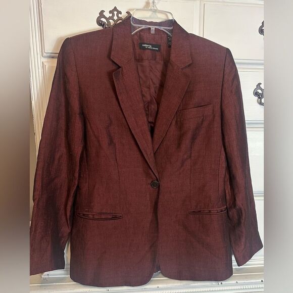 Vintage Valerie‎ By Valerie Stevens Blazer - Picture 2 of 13